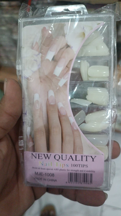 Women artificial nails uploaded by business on 10/21/2022