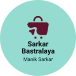 Business logo of Sarkar Bastralaya