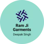 Business logo of Ram ji garments