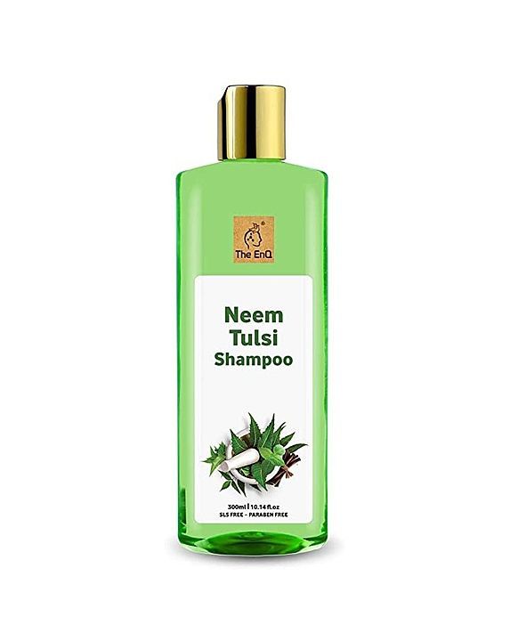 The EnQ Orgnaic Neem Tulsi Shampoo uploaded by Ranjurajendra Traders on 1/12/2021