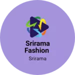 Business logo of Srirama fashion
