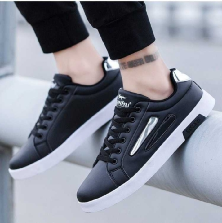 Numenzo Sneakers For Men

Colour: Black

Outer Material: Canvas

Inner Material: Mesh

Closure: Lace uploaded by Laxmi on 10/21/2022