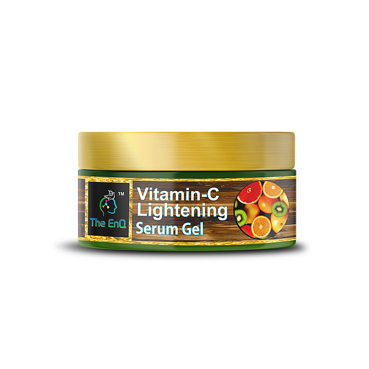 The EnQ Vitamin C Skin Lightening Serum Gel  uploaded by Ranjurajendra Traders on 1/12/2021