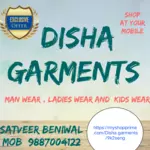 Business logo of Disha Garments