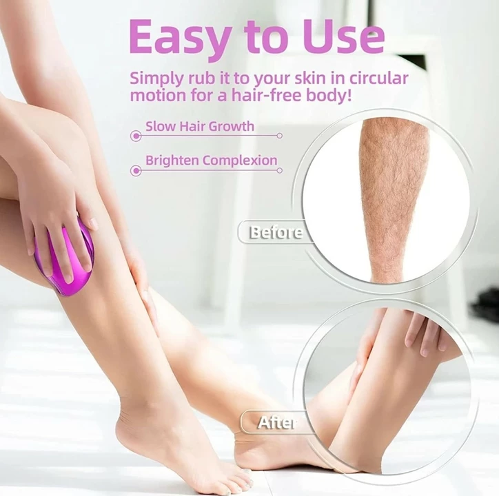 Crystal Epilator Painless Hair Removal uploaded by Saii 9.com on 10/21/2022