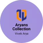 Business logo of Aryans collection