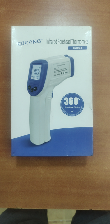 Infrared Forehead Thermometer  uploaded by Gkg Canvas Pvt Ltd on 10/21/2022