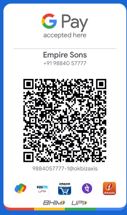 Visiting card store images of Empire Sons