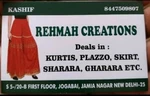 Business logo of Rehmah creations