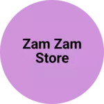 Business logo of Zam Zam Store