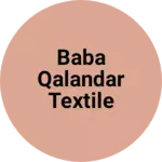 Business logo of Baba Qalandar textile