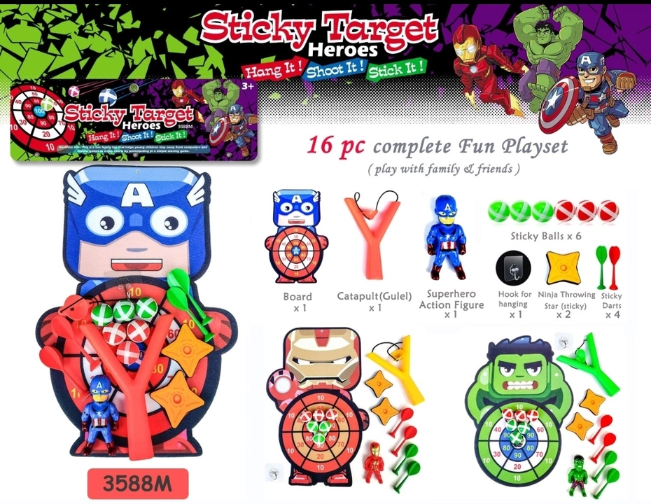 STICKY TARGET GAME uploaded by TAAJ  on 10/21/2022