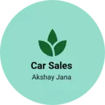 Business logo of Car sales
