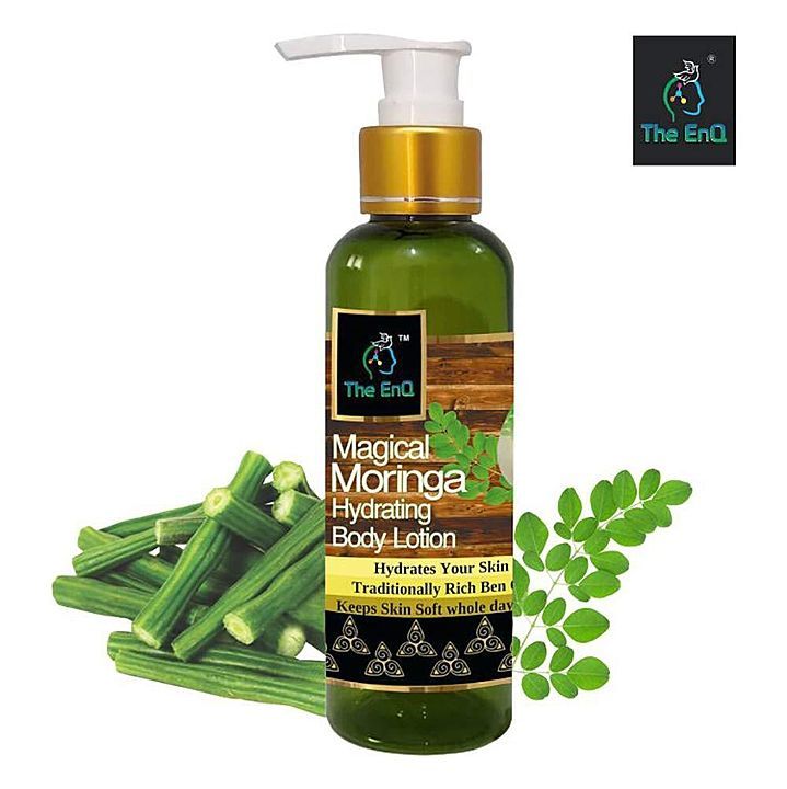 The EnQ Magical Moringa Skin Hydratiing Body Lotion - 200 ml uploaded by Ranjurajendra Traders on 1/12/2021
