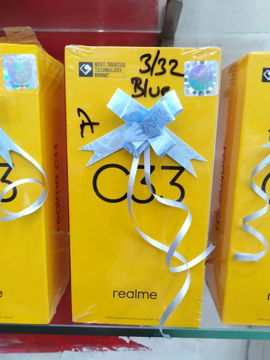 Realme c33 (3/32) & (4/64) uploaded by business on 10/21/2022