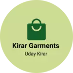 Business logo of Kirar garments