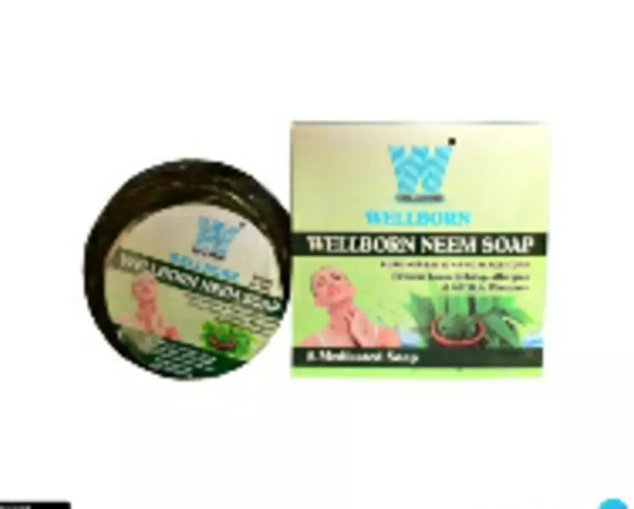 WELLBORN NEEM BATH SOAP uploaded by WELLBORN GROUP on 10/21/2022