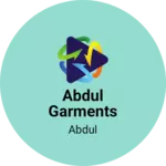 Business logo of Abdul garments