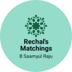 Business logo of Rechal's matchings