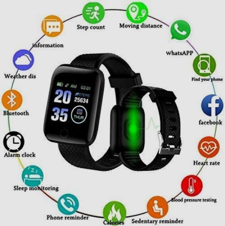 Smart watch I'd 116  uploaded by Anshi collection  on 10/21/2022