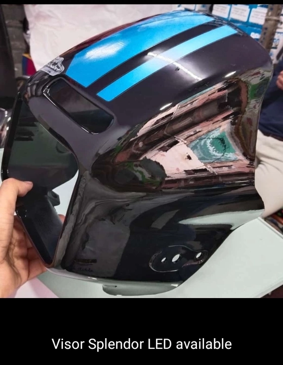 Splendor led headlight visor  uploaded by Perfect enterprises on 10/21/2022