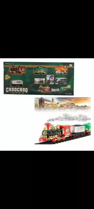 Choo chuk train uploaded by Toyroom on 10/21/2022