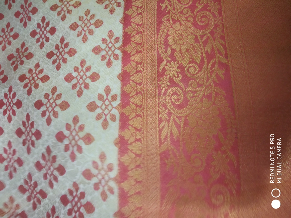Silk sarees uploaded by business on 10/21/2022