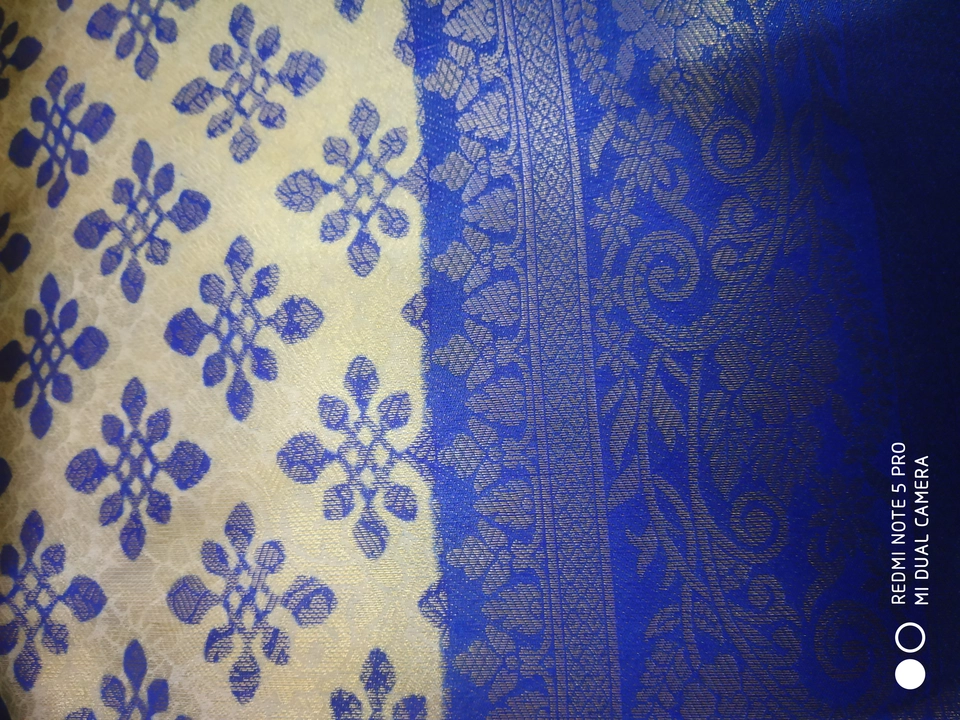Silk sarees uploaded by business on 10/21/2022