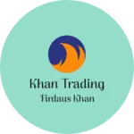Business logo of Khan trading