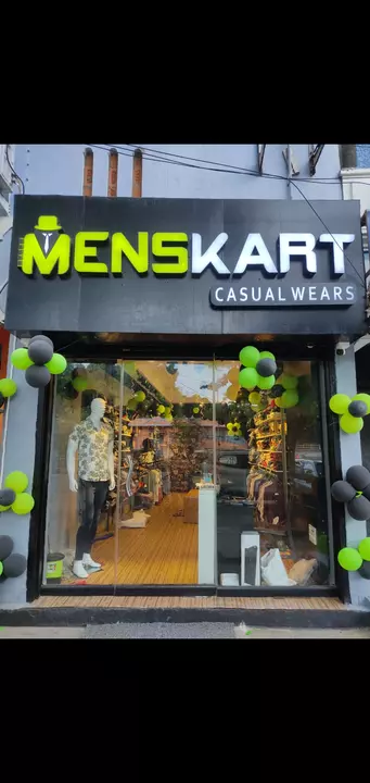 Post image Hey guys we opened shop today please support us...please do follow us in Instagram for regular updates https://www.instagram.com/menskart_mens_clothing?r=nametag
