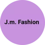 Business logo of J.m. fashion