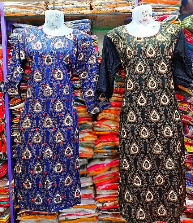 Rayon fabric abla kurti uploaded by business on 1/12/2021