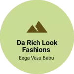 Business logo of DA Rich Look Fashions