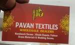 Business logo of Pavan textiles