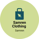 Business logo of Samren clothing