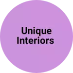 Business logo of Unique Interiors
