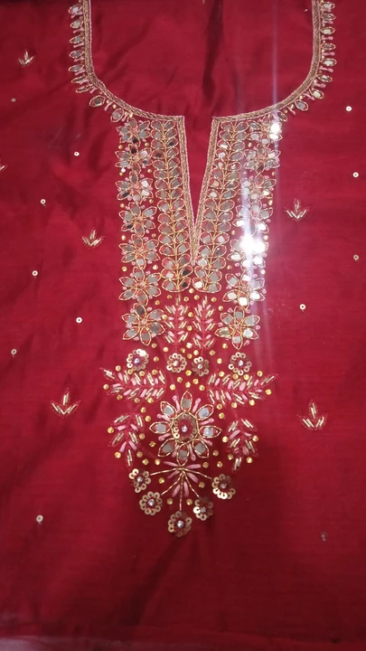 Visiting card store images of Nayab dresses art kurti