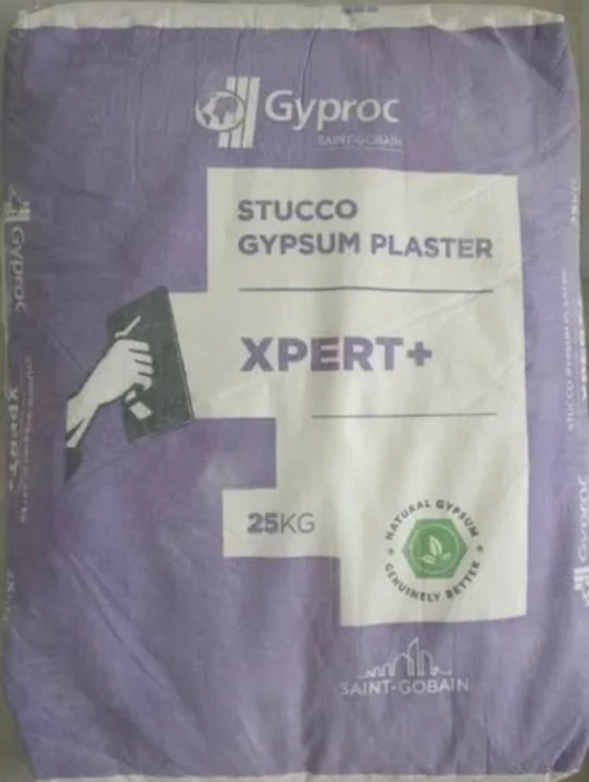 Gyproc powder 25 kg bag uploaded by P.o.p service contracter on 10/22/2022