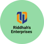 Business logo of Riddhah's Enterprises based out of Agra