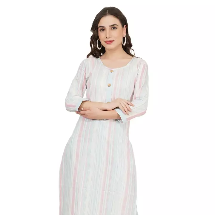 Post image Attractive kurti at decent price and you also boost your business by selling this kurti set on E-commerce website and earn smoothly
Msg me for more details
