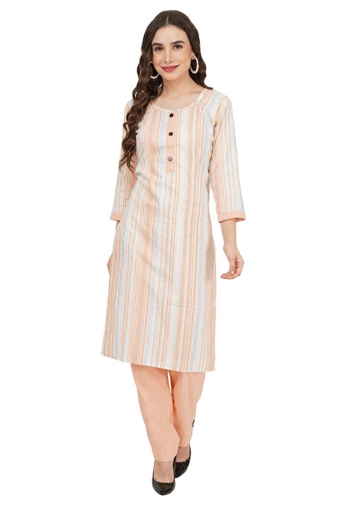 Attractive women kurti with full set uploaded by Velvet Fashion on 10/22/2022