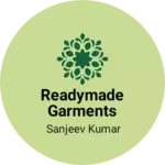 Business logo of Readymade garments production center