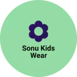 Business logo of Sonu kids wear