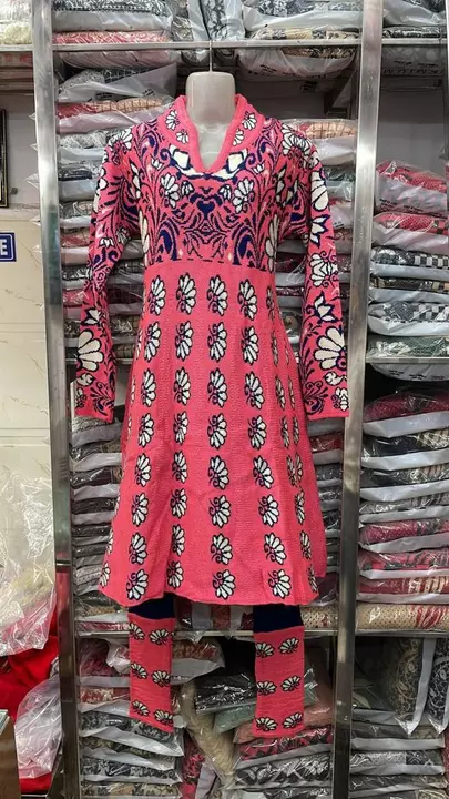 Frock set uploaded by Nishu Collection on 10/22/2022