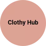 Business logo of Clothy hub