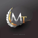 Business logo of M T 