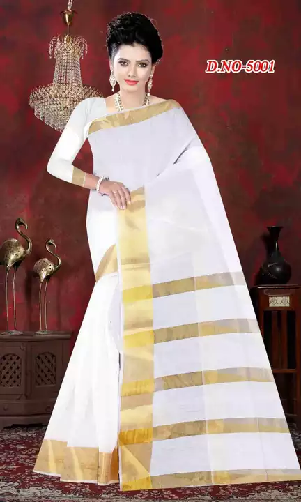 White queen uploaded by Kalyani sarees on 10/22/2022