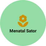 Business logo of Menatal sator based out of Kachchh