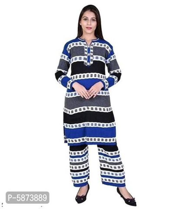 Post image I want 50+ pieces of Sarara sett at a total order value of 50000. I am looking for Stylish Woolen Kurta with Palazzo Set For Women

 Color:  Multicoloured

 Fabric:  Wool
. Please send me price if you have this available.
