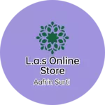 Business logo of L.A.S online store